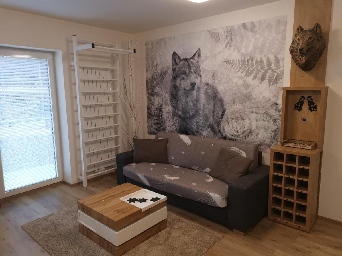 Ferienwohnung Vlci Nora Horní Maršov Exterior foto